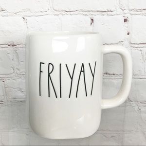 🚨FLASH SALE🚨 Rae Dunn “FRIYAY” coffee mug